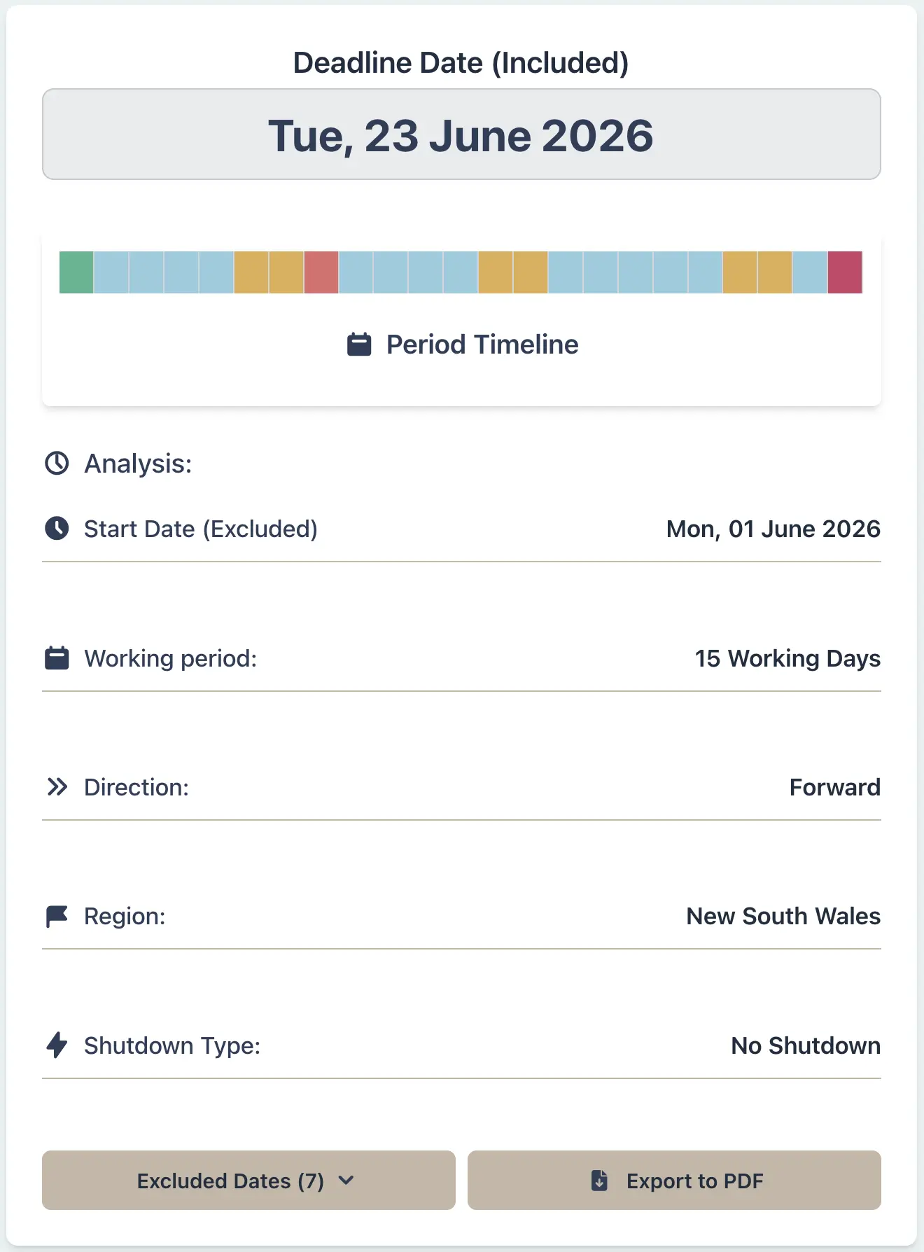 King's Birthday multi-state deadline comparison