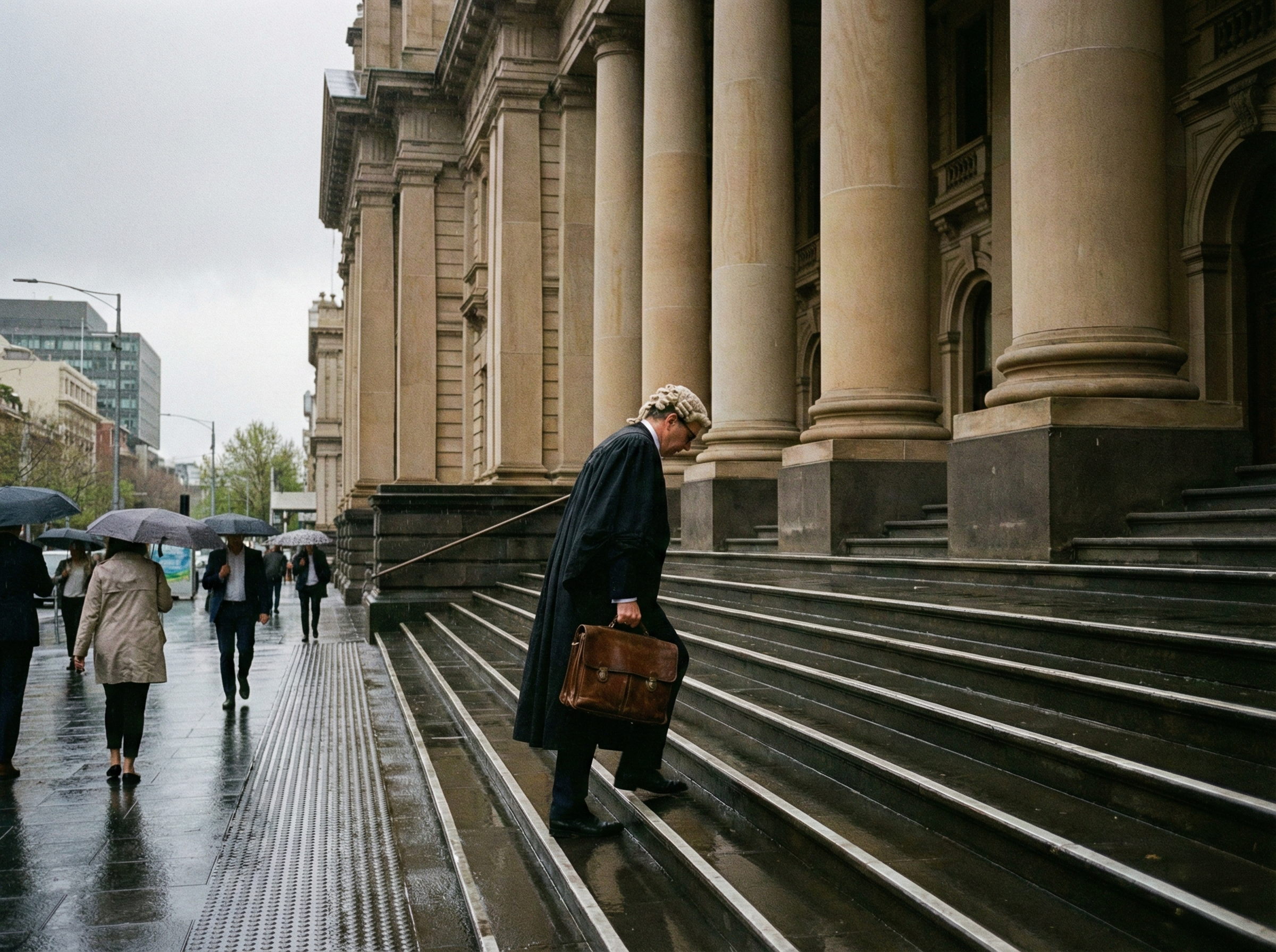 Court rules mode timeline showing mixed working and calendar day counting