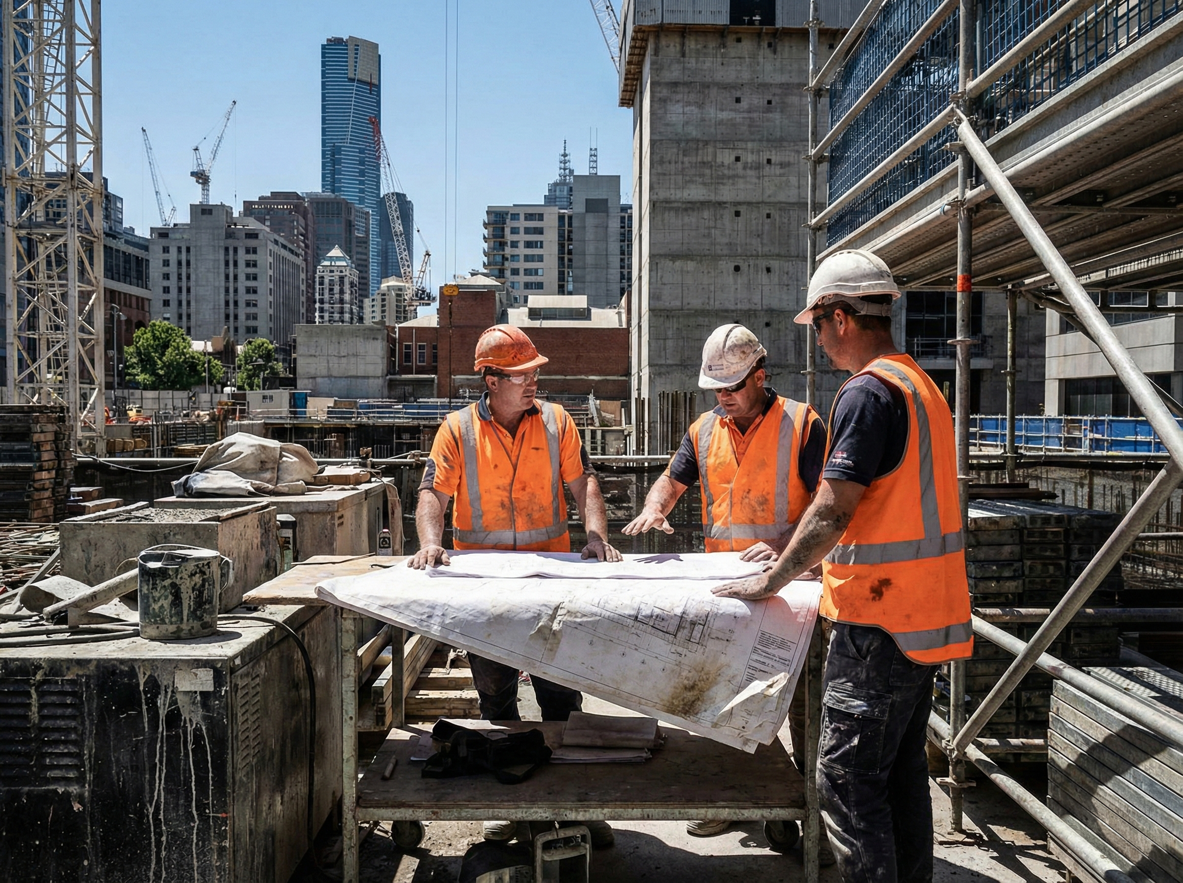 SOPA construction deadlines with shutdown window exclusions